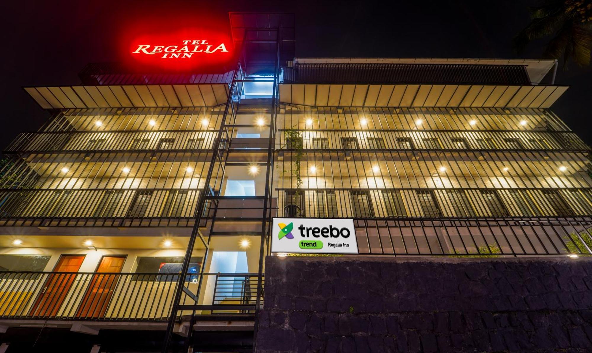 Treebo Regalia Inn Civil Station Калпетта Екстер'єр фото